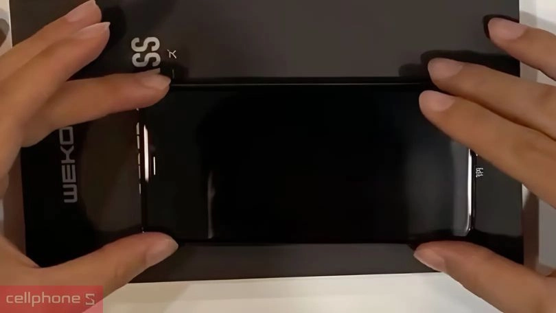 cách dán cường lực king kong