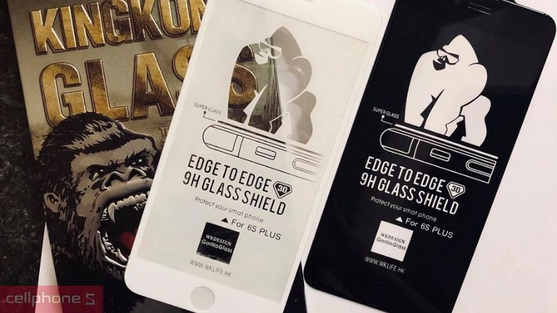 Kính cường lực KingKong phù hợp với điện thoại nào?