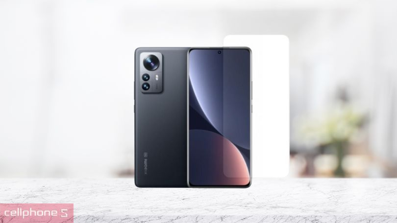Dán cường lực Xiaomi Redmi Note 12 Pro chống va đập LikGlass