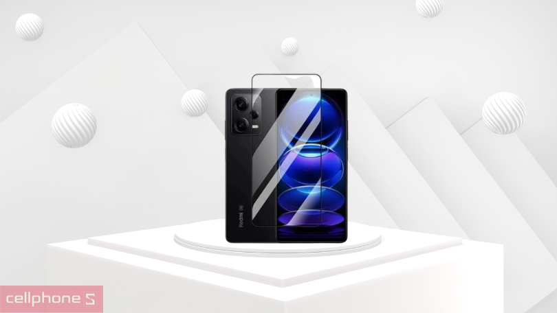 Dán cường lực Xiaomi Redmi Note 12 Pro chống va đập LikGlass