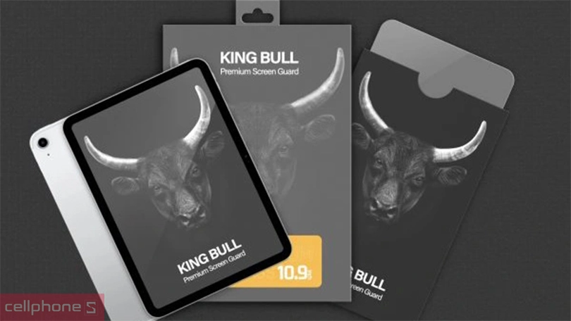 Dán cường lực iPad 10.9 gen 10 2022 Mipow – Chống va đập, trầy xước hiệu quả