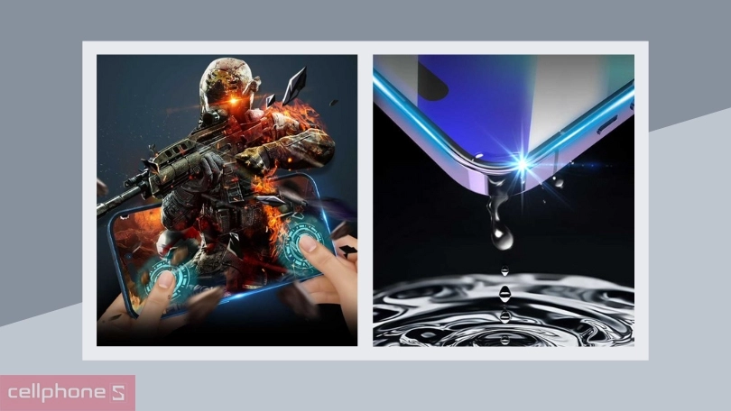 Dán cường lực iPhone 15 Plus Mipow Premium - Miếng dán có độ trong suốt vượt trội