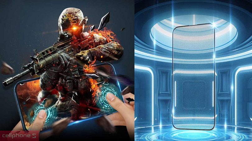 Chống chói vượt trội, chất lượng hiển thị tốt