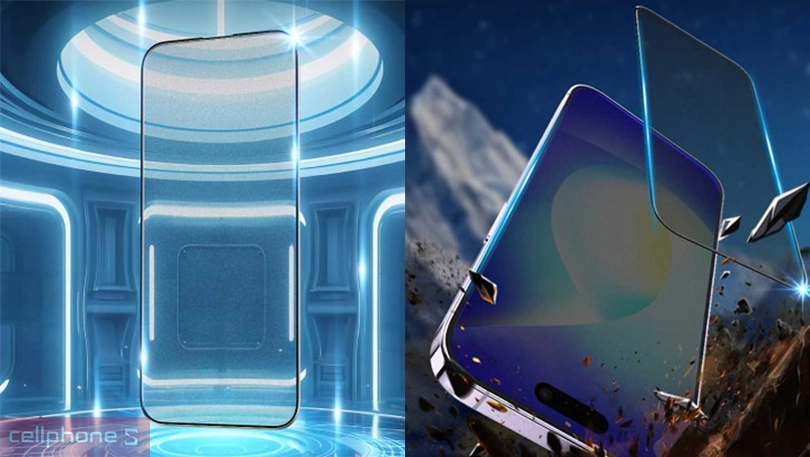 Dán cường lực iPhone 15 Pro MIPOW Anti-Glare - Chống chói tối ưu