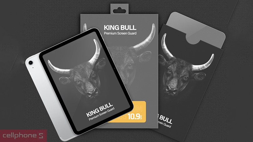 Kính cường lực iPad Air 10.9 2020 Mipow Premium - Bảo vệ màn hình tối ưu