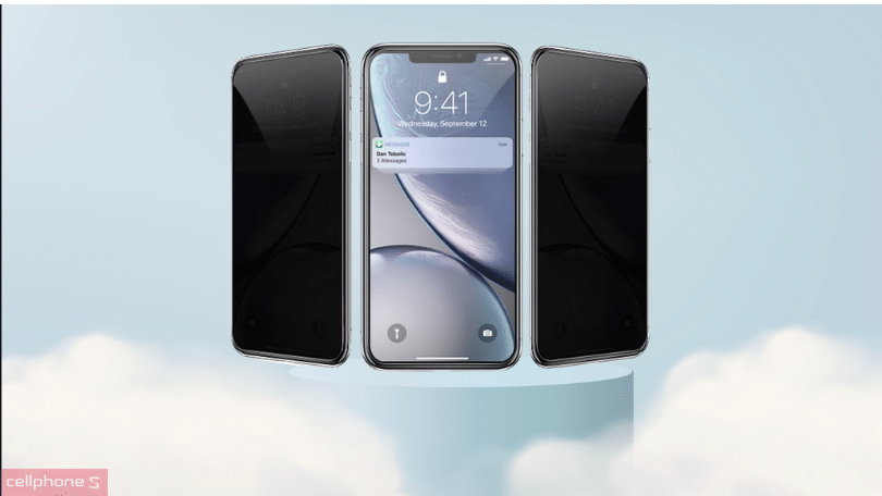 Kính cường lực iPhone 11 Mipow Premium Privacy