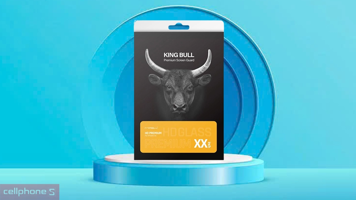 Ngăn trầy xước tốt kính cường lực iPhone 12 Mini Mipow nhám chống vân tay Premium Full DRS