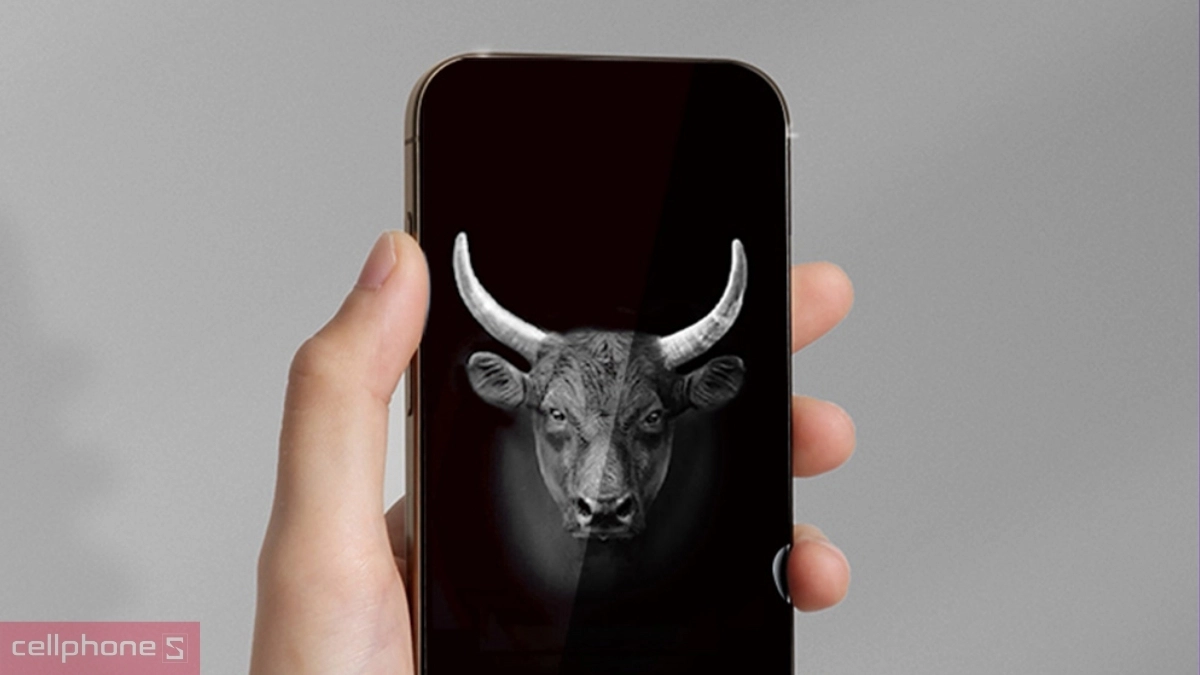 Viền vát cong kính cường lực iPhone 16 Plus Mipow chống vân tay Premium Full DRS