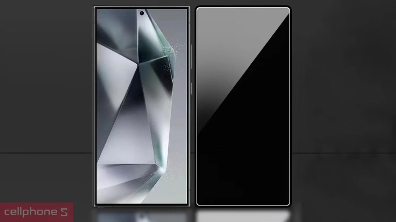 Kính cường lực Samsung Galaxy S24 Ultra Mipow Anti Spy Premium Full chống nhìn trộm – Bảo vệ thông tin cá nhân tối ưu