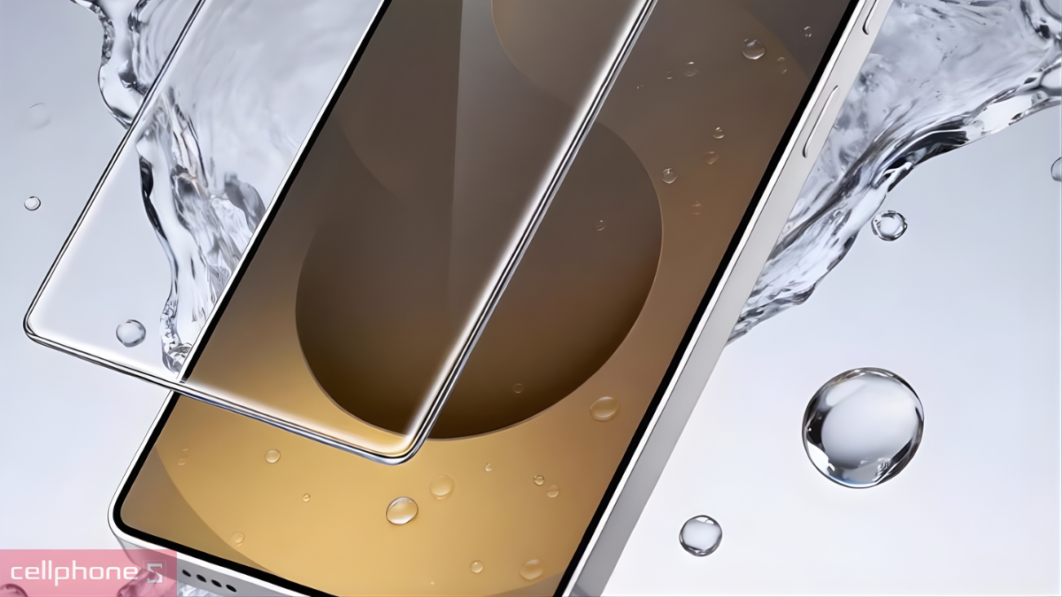 Lớp phủ Kính cường lực Samsung Galaxy S26 Plus Mipow Premium Full