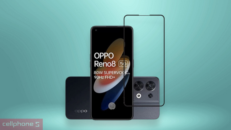 Kính cường lực OPPO Reno 8 Mocoll