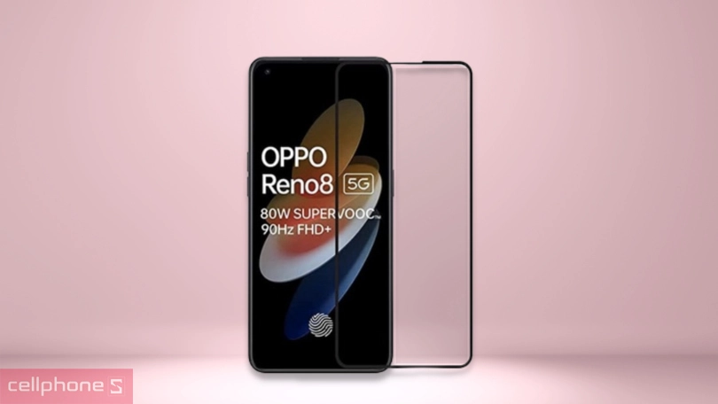Kính cường lực OPPO Reno 8 Mocoll