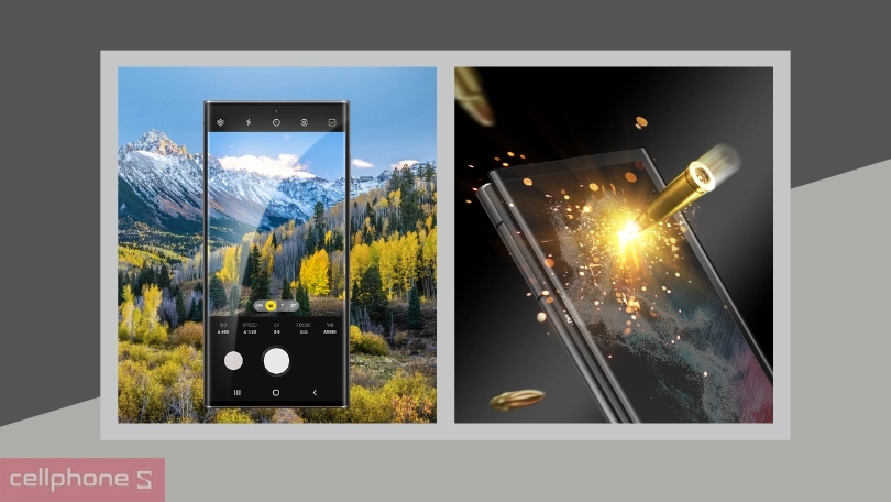 Kính cường lực Samsung Galaxy S23 Plus Mocoll