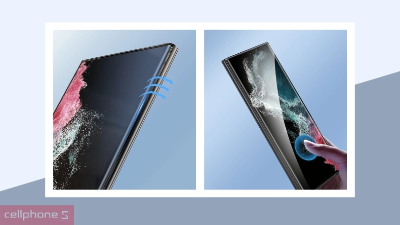 Kính cường lực Samsung Galaxy S23 Plus Mocoll