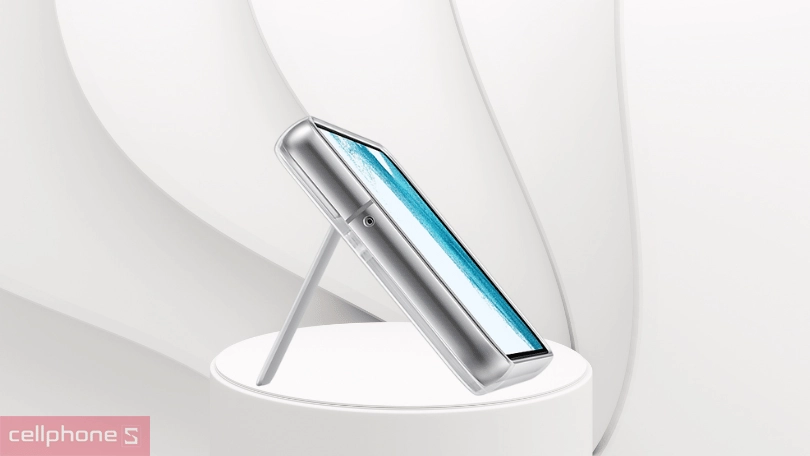 Ốp lưng Samsung Galaxy S23 Clear Slim Cover Transparency