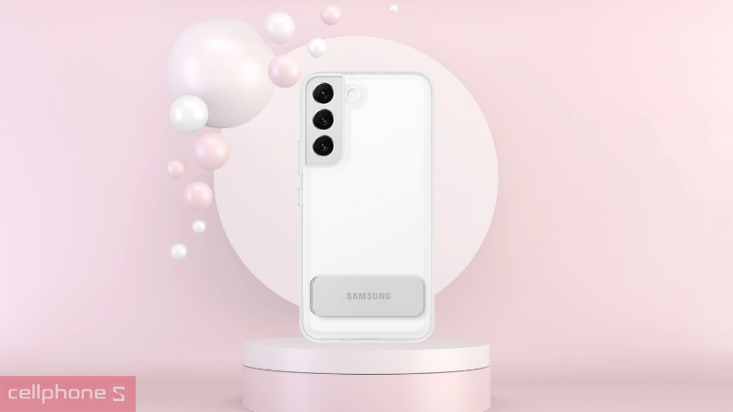 Ốp lưng Samsung Galaxy S23 Clear Slim Cover Transparency