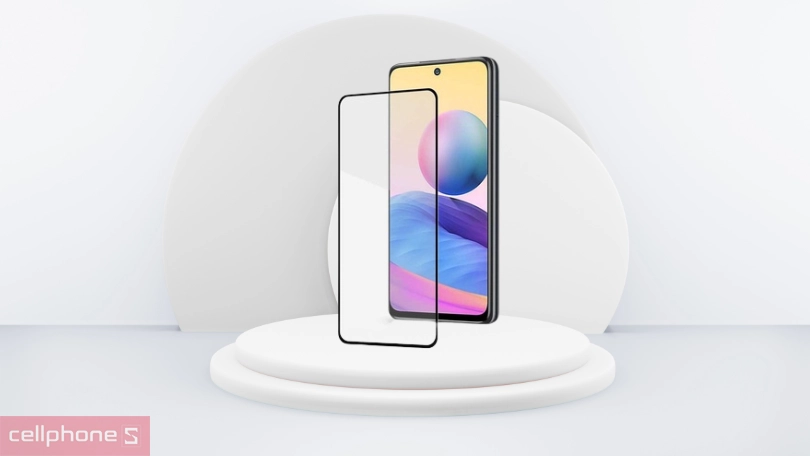 Kính cường lực Xiaomi Redmi 10 Mocoll