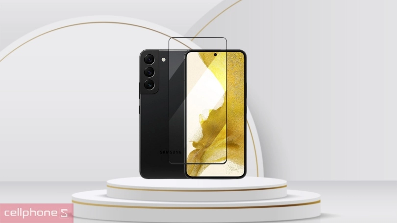 Kính cường lực Samsung Galaxy S22 Mocoll 