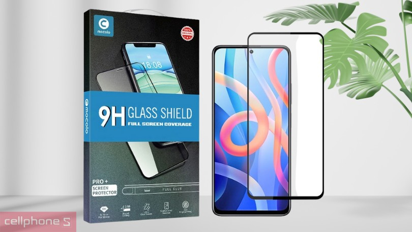 Kính cường lực Xiaomi Redmi Note 11 Pro Mocoll