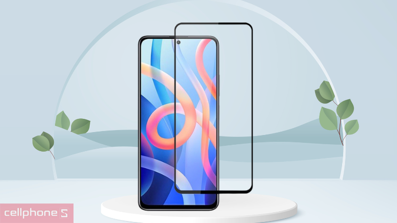 Kính cường lực Xiaomi Redmi Note 11 Pro Mocoll