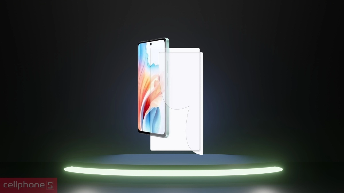 Công nghệ ôm sát kính cường lực Oppo A5i/Oppo A79 S-case