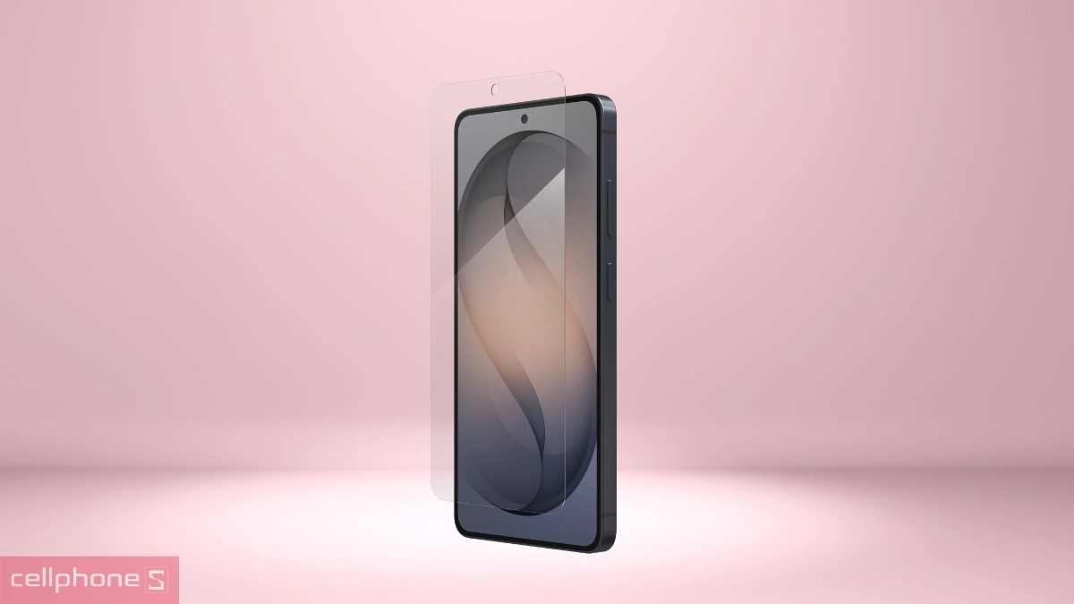 Công nghệ Graphene kính cường lực Samsung Galaxy S26 Ultra ZAGG InvisibleShield Glass XTR5 có khay dán