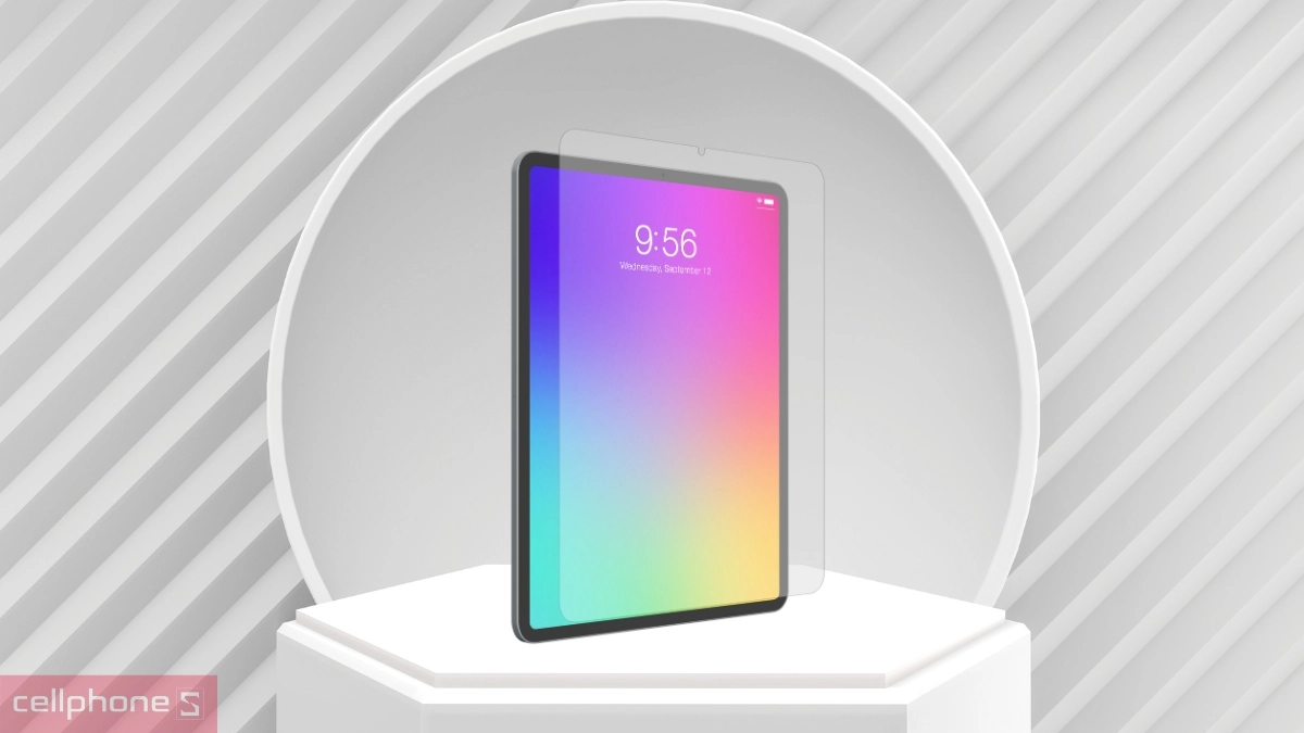 Chất lượng kính cường lực iPad Pro 11 Zagg Invisibleshield Glass Plus Visionguard