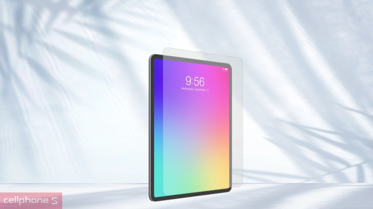 Độ bền kính cường lực iPad Pro 11 Zagg Invisibleshield Glass Plus Visionguard