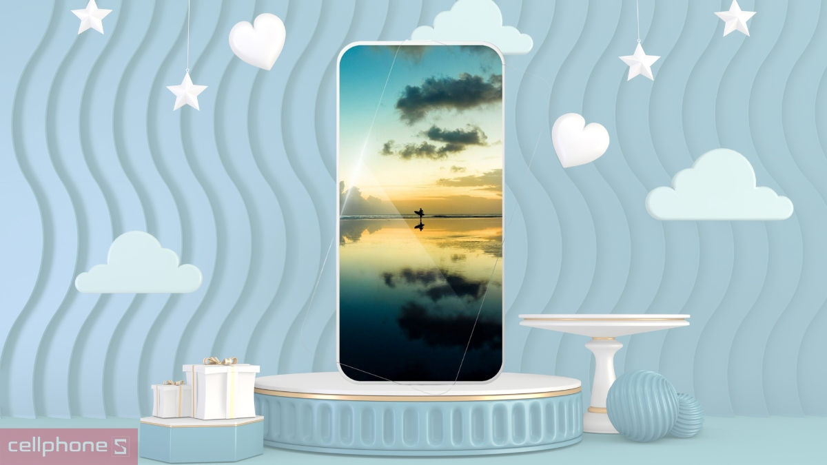 Hiển thị rõ nét, thao tác dễ dàng