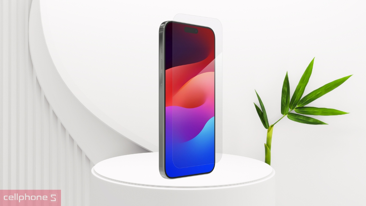 Công nghệ kính cường lực iPhone 15 Pro Max Invisibleshield XTR3