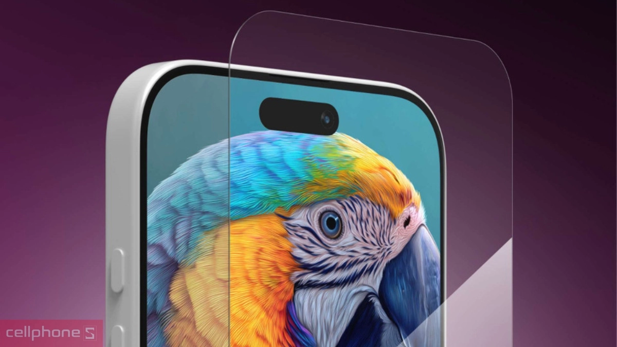 Màn hình hiển thị sống động, chi tiết