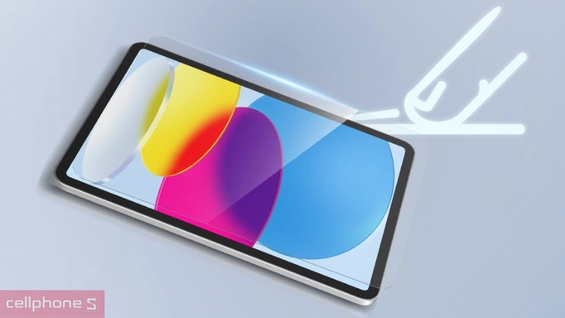 Công dụng miếng dán cường lực iPad Air 11 2024 Zagg full cao cấp