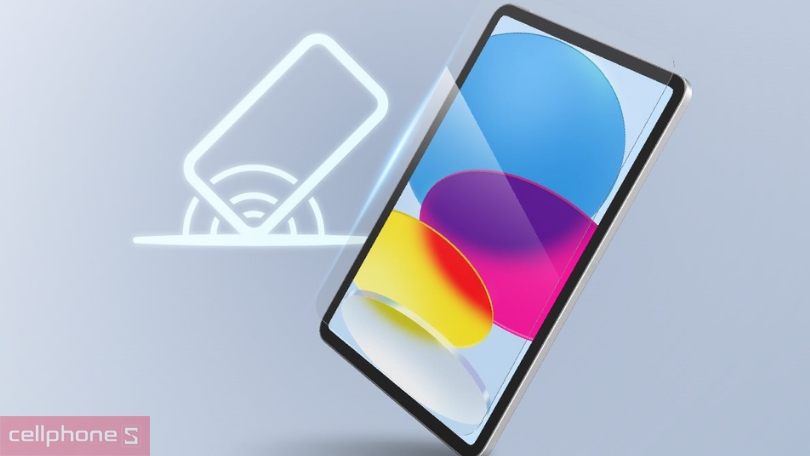 Chât liệu dán cường lực iPad Air 11 2024 Zagg full cao cấp