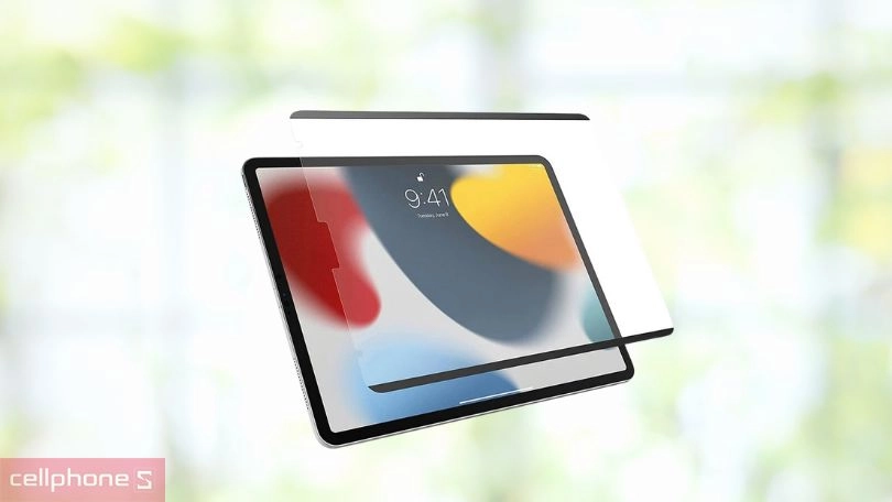 Dán màn hình Apple iPad Air/Pro 13 2024 Zeelot Paper Like Film - Thiết kế mỏng nhẹ