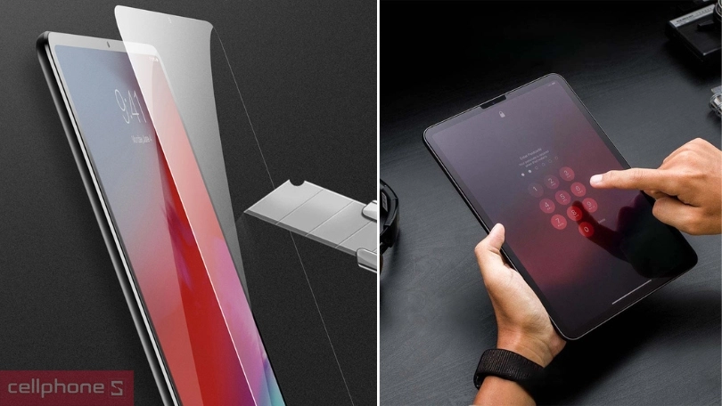 Dán màn hình Apple iPad Pro 11 2024 Zeelot Paper Like Film - Bảo vệ tối ưu cho siêu phẩm