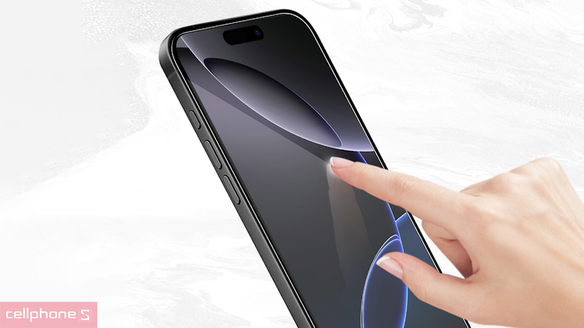 Kính cường lực iPhone 17 Pro Max Zeelot Solidsleek Ultra HD Full – Bảo vệ toàn diện, trải nghiệm mượt mà