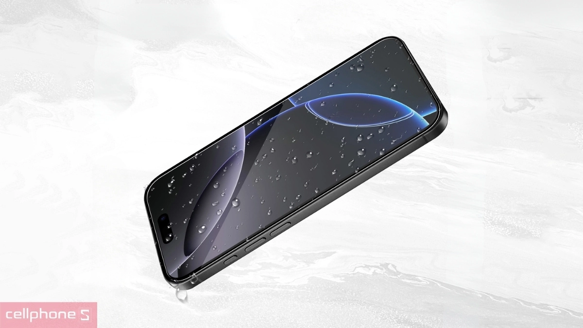 Kính cường lực iPhone 17 Pro Zeelot Solidsleek Ultra HD Full - Bảo vệ tối ưu cho màn hình