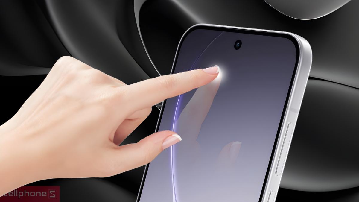 Độ truyền sáng kính cường lực Oppo Reno 15F Zeelot Solidsleek full viền