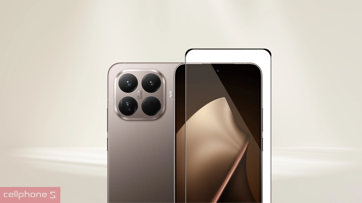 Thiết kế ôm sát màn kính cường lực Xiaomi 15T/15T Pro Zeelot Full