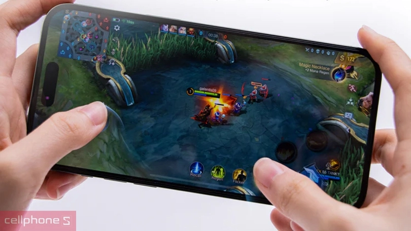  Kính cường lực iPhone 14 Pro Max Zeetec Corning