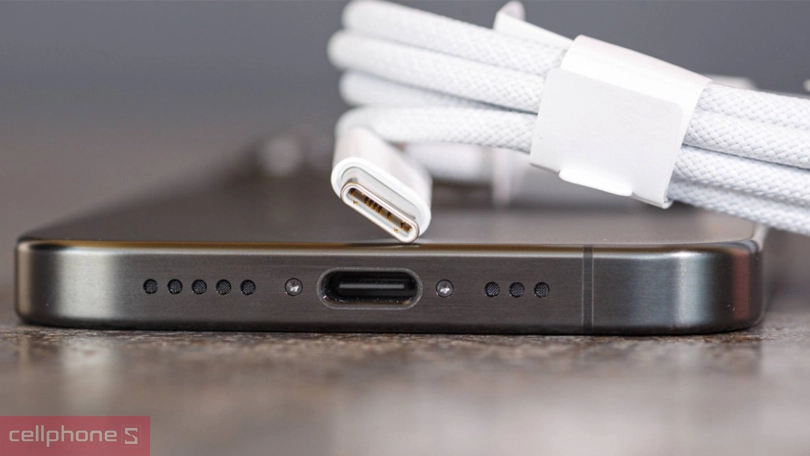 nâng cấp cáp sạc iPhone 16 Series để có tốc độ sạc tốt hơn