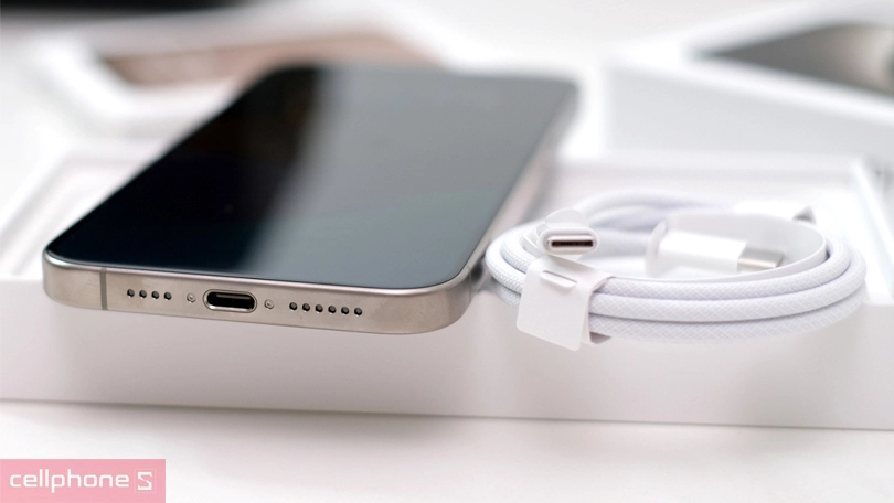 nâng cấp cáp sạc iPhone 16 Series để truyền tải dữ liệu tốt hơn