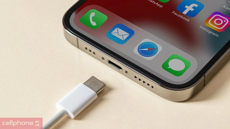 nâng cấp cáp sạc iPhone 16 Series để tương thích nhiều thiết bị hơn