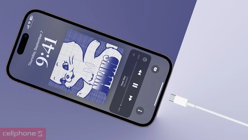 Cáp sạc iPhone 16 Apple