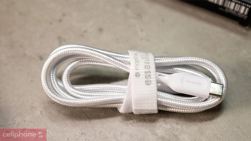 Cáp sạc iPhone 16 Mophie