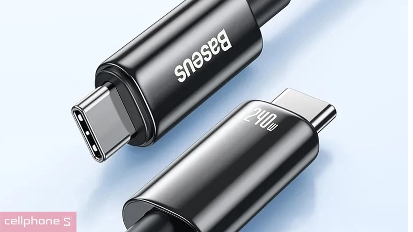 Cáp sạc iPhone 16 Baseus