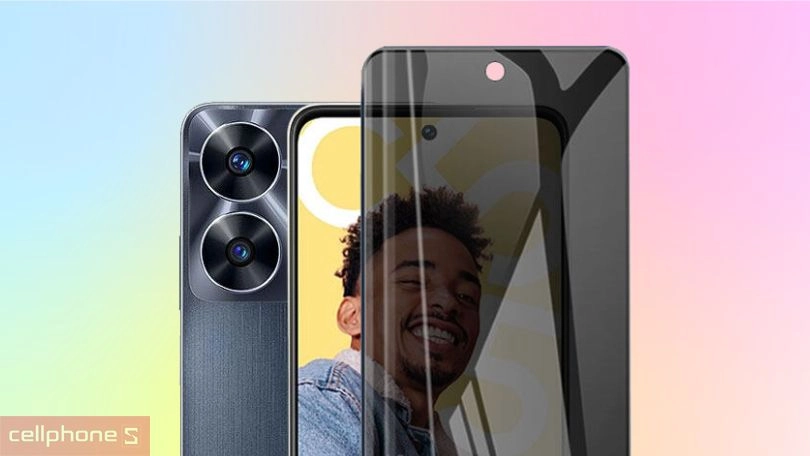 Kính cường lực Realme C55 – Bảo vệ màn hình hiệu quả