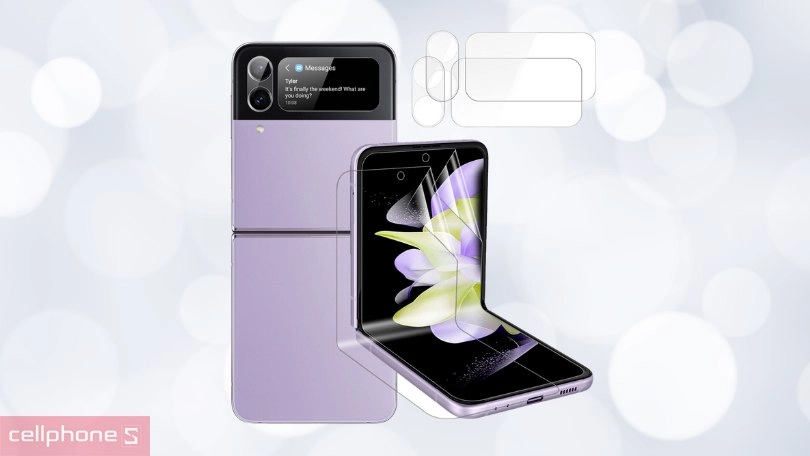 Kính cường lực Z Flip 6 toàn màn hình