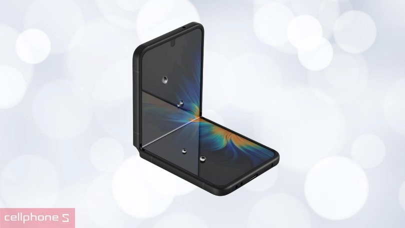 Dán màn hình Z Flip 6 chống nhìn trộm an toàn