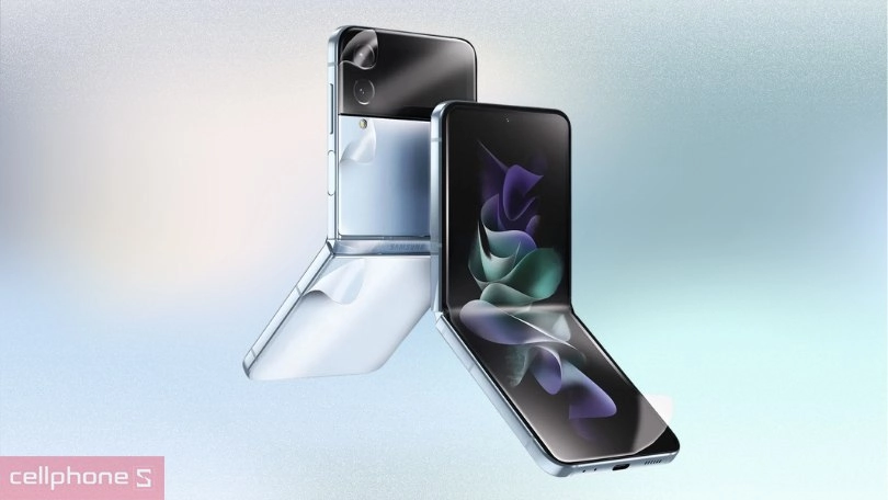 Kính cường lực Samsung Z Flip 6 Zeelot siêu bền